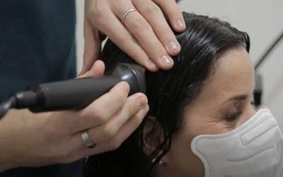 Ossigenoterapia per capelli: cos’è, a cosa serve e perché farla