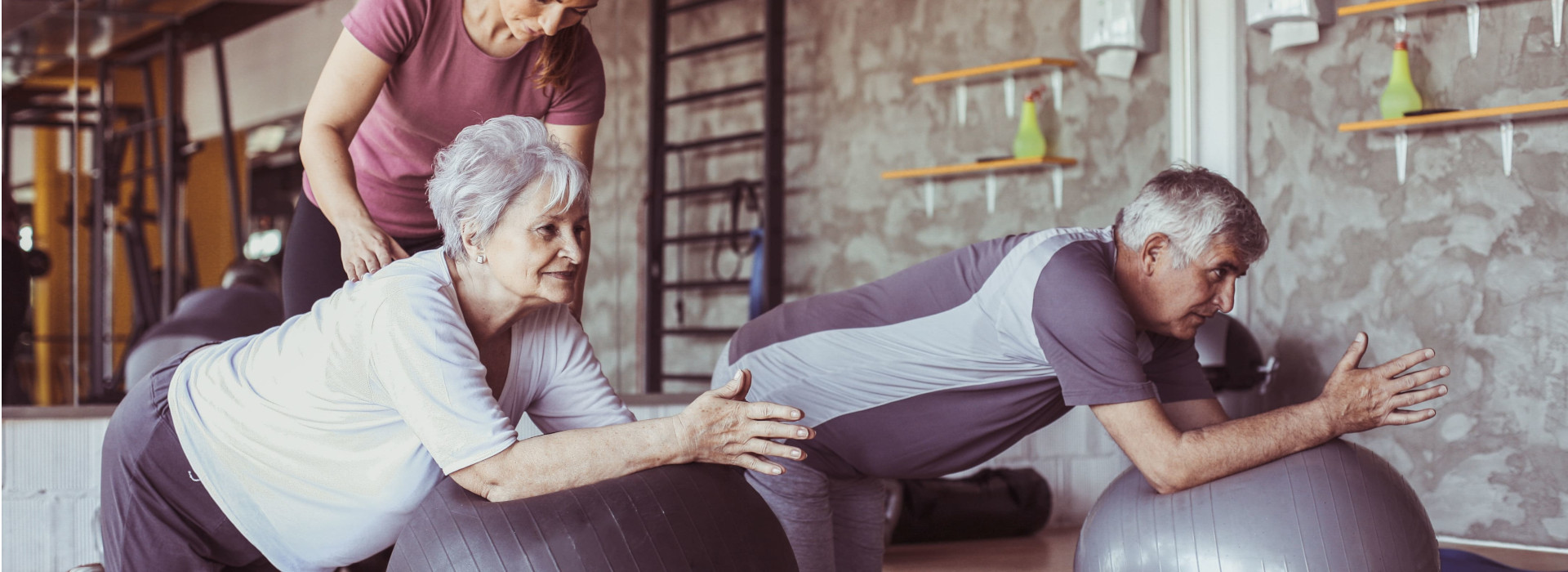 Ginnastica dolce: gli esercizi per la terza età