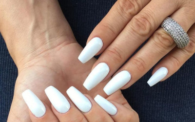 Unghie ballerina corte per una manicure originale!