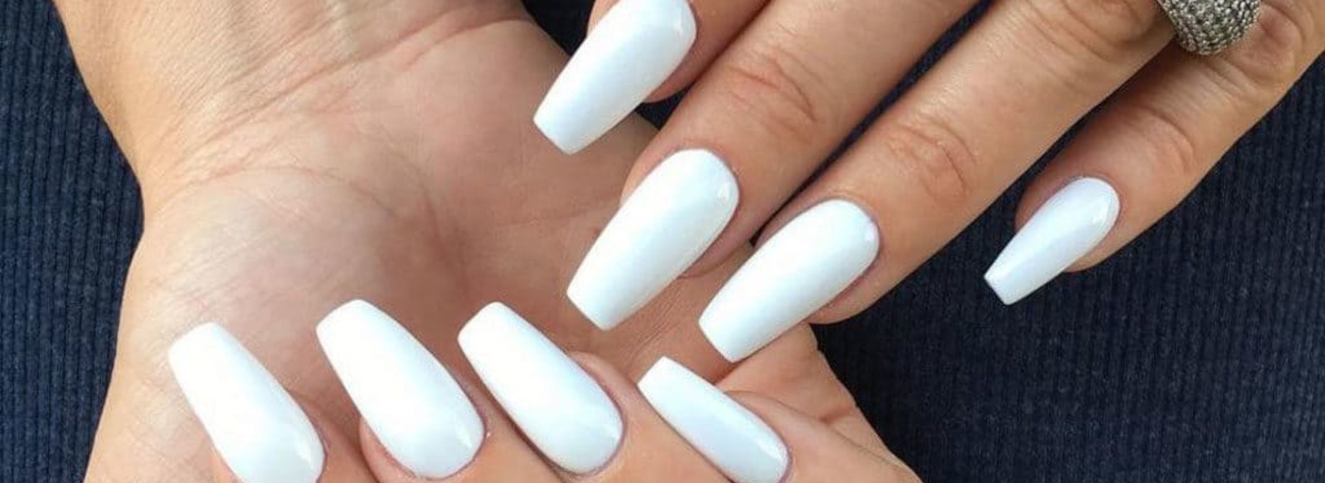Unghie ballerina corte per una manicure originale!