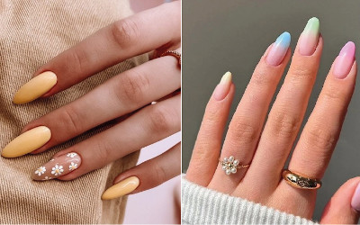 Manicure per la primavera: pastello, a fiori e in stile cow-girl